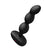 Lovense - Ridge App-Controlled Vibrating Rotating Anal Beads (Black) LOS1051 CherryAffairs