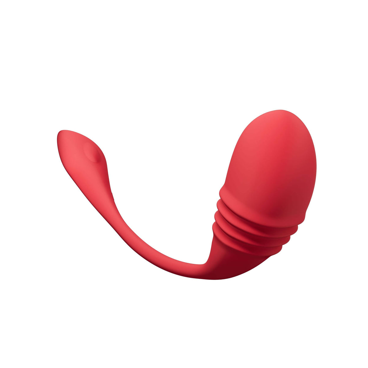 Lovense - Vulse App-Controlled Hands Free Thrusting Egg Vibrator (Red) LOS1047 Durio.sg