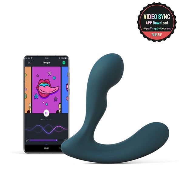 Magic Motion - Solstice X App-Controlled Prostate Vibrator (Green) MGM1022 CherryAffairs