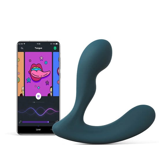 Magic Motion - Solstice X App-Controlled Prostate Vibrator (Green) MGM1022 CherryAffairs