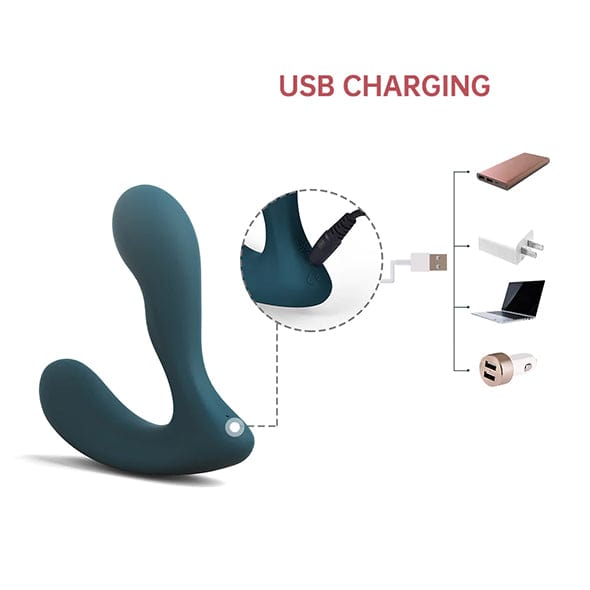 Magic Motion - Solstice X App-Controlled Prostate Vibrator (Green) MGM1022 CherryAffairs