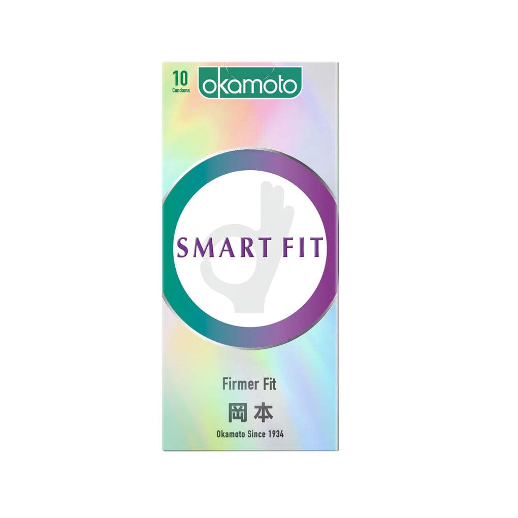 Okamoto - OK Smart Fit Condoms 10&#39;s OK1027 CherryAffairs