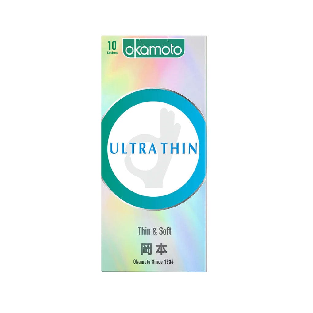 Okamoto - OK Ultra Thin Condoms 10&#39;s OK1026 CherryAffairs