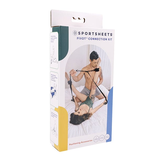 Sportsheets - Pivot Connection Kit Positioning Support (Black) SS1078 CherryAffairs
