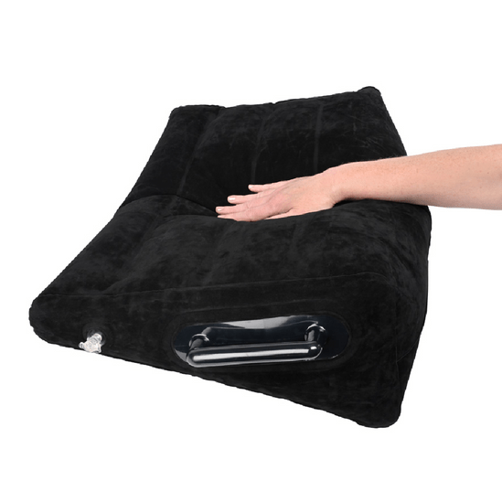 Sportsheets - Pivot Inflatable Positioning Support Cushion (Black) SS1074 CherryAffairs
