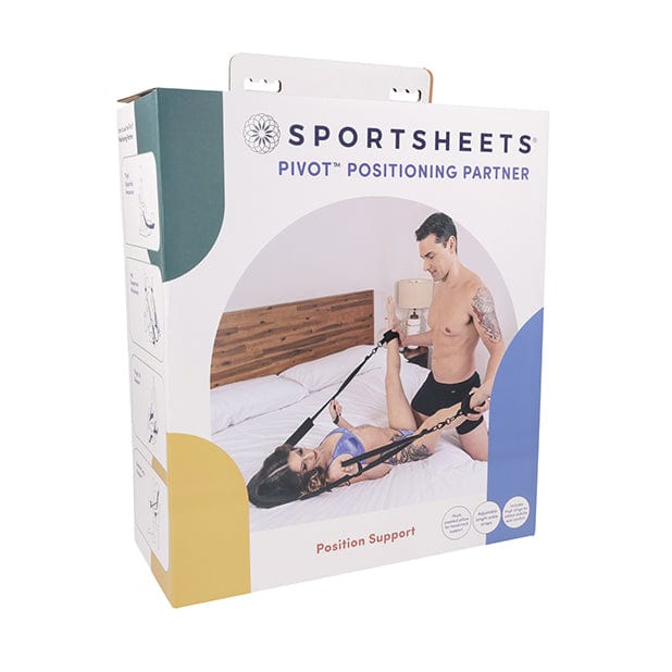 Sportsheets - Pivot Positioning Partner Position Support Straps (Black) SS1080 Durio.sg