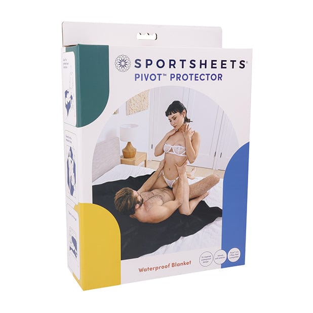 Sportsheets - Pivot Waterproof Protector Blanket (Black) SS1077 CherryAffairs