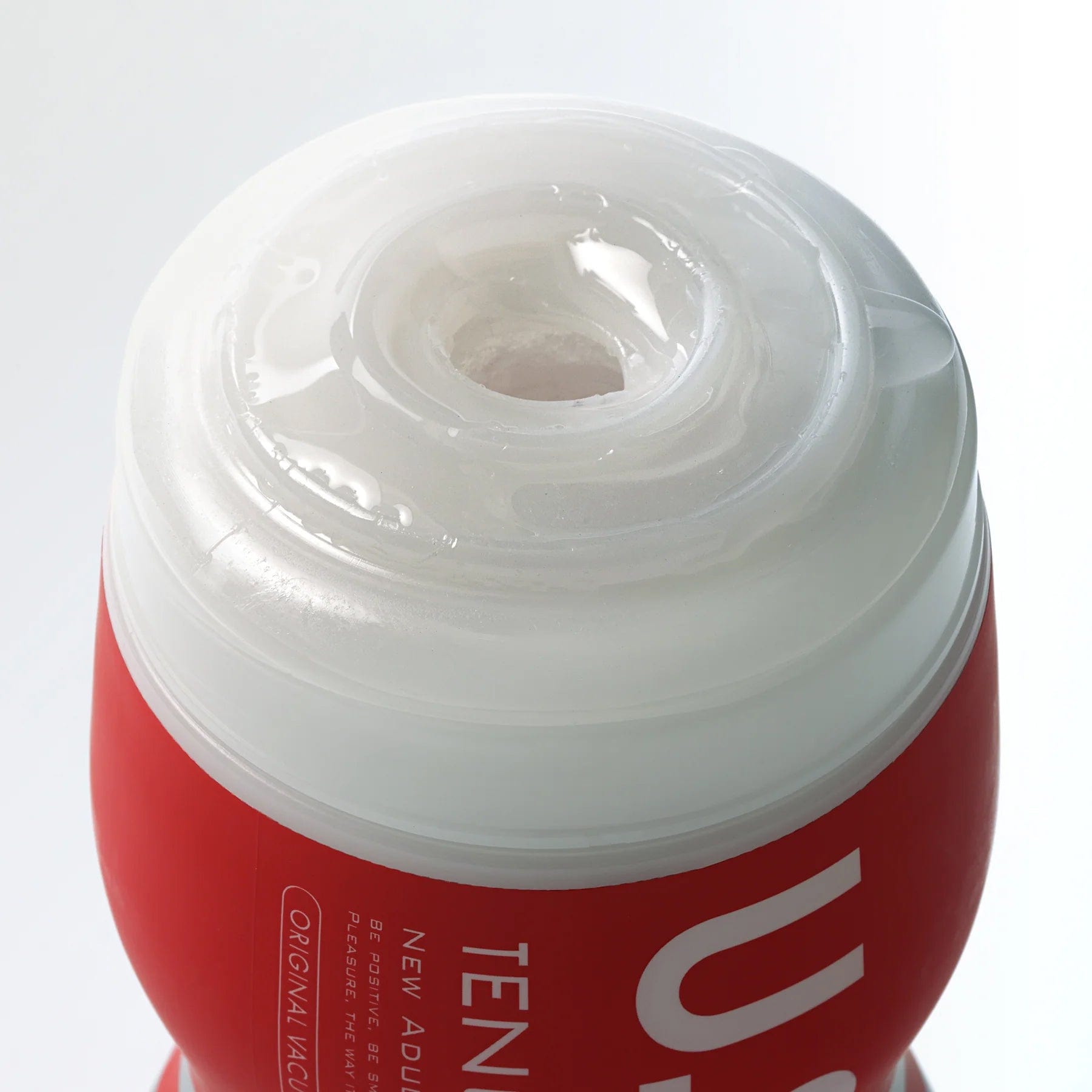 Tenga - U.S. Tenga Original Vacuum Cup Masturbator Soft (White) TE1212 CherryAffairs