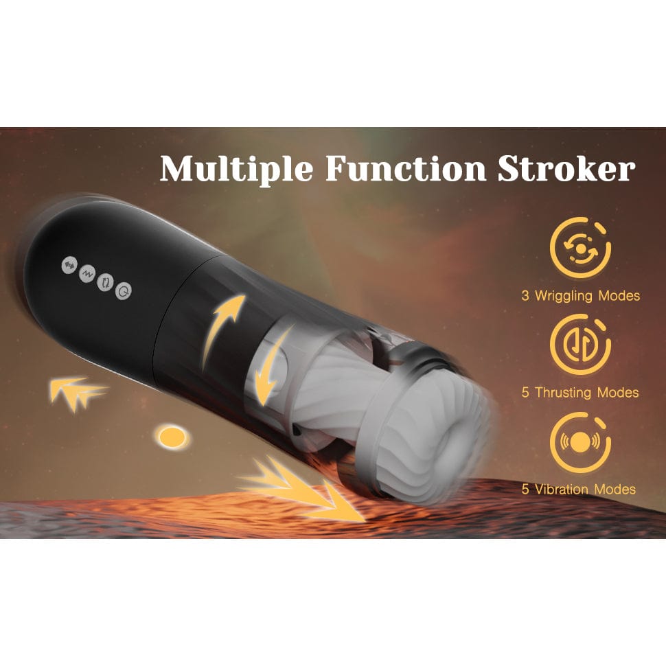 Tracy's Dog - Steelcan 3 in 1 Thursting Vibrating Automatic Male Masturbator | CherryAffairs - Durio.sg Tracy's Dog - Steelcan 3 in 1 Thursting Vibrating Automatic Male Masturbator | CherryAffairs - Durio.sg