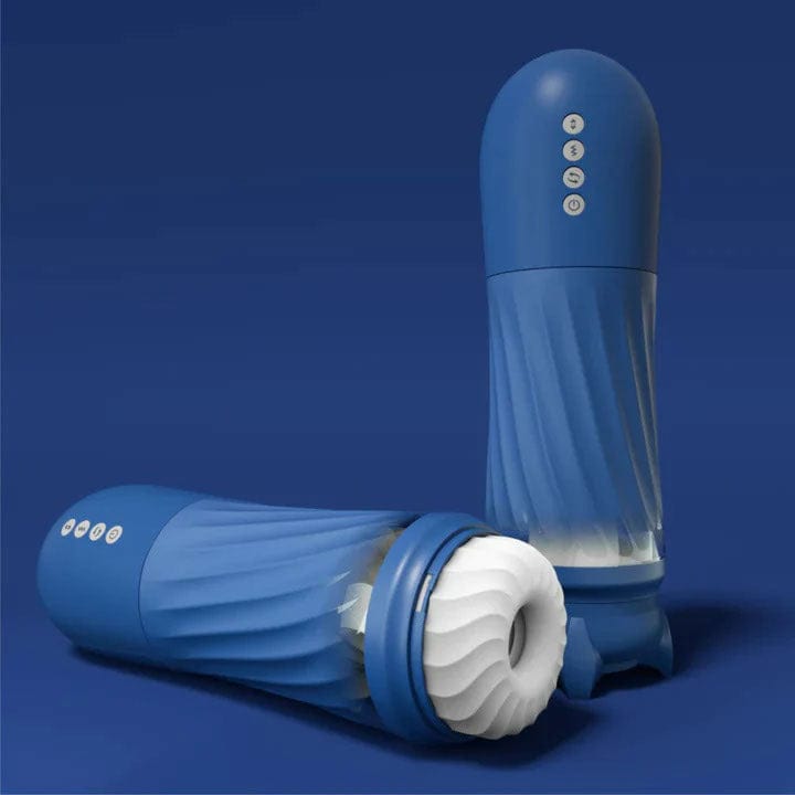 Tracy's Dog - Steelcan 3 in 1 Thursting Vibrating Automatic Male Masturbator CherryAffairs