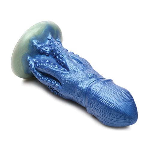 XR - Creature Cocks Cocktopus Octopus Silicone Dildo (Blue) XR1077 CherryAffairs