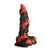 XR - Creature Cocks Fire Demon Monster Silicone Dildo (Red) XR1086 CherryAffairs