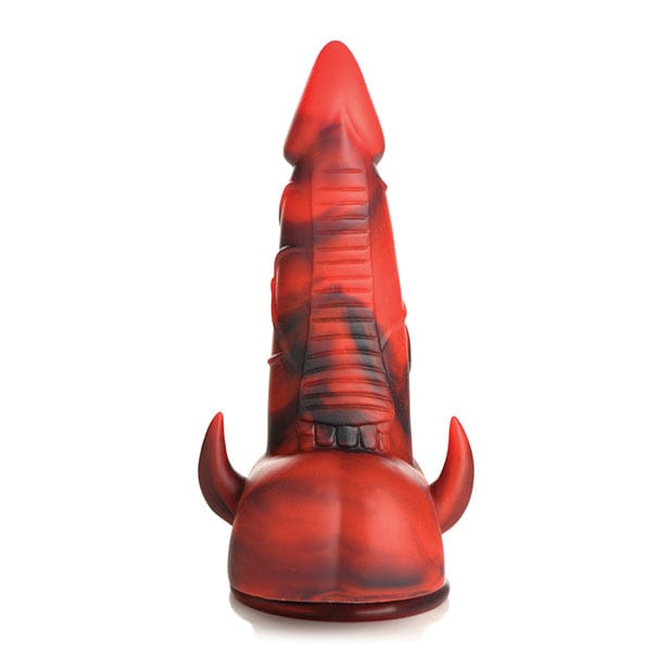 XR - Creature Cocks Horny Devil Demon Silicone Dildo (Red) XR1087 CherryAffairs