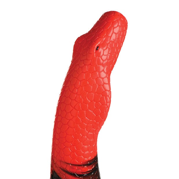 XR - Creature Cocks King Cobra Large Silicone Dildo (Red) XR1090 CherryAffairs