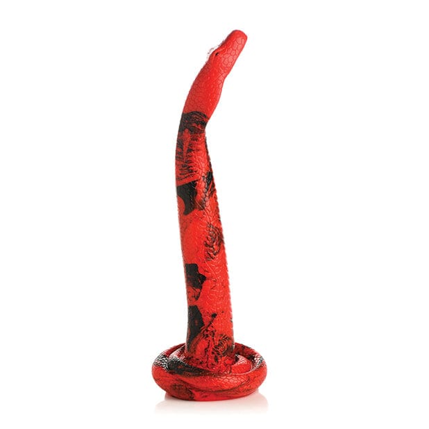 XR - Creature Cocks King Cobra X Large Silicone Dildo (Red) XR1091 CherryAffairs