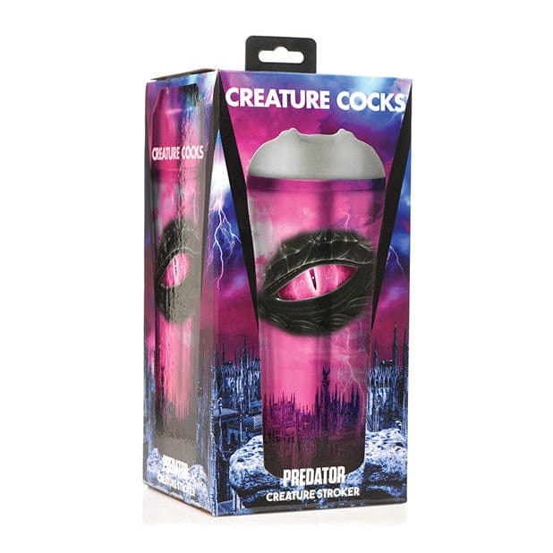 XR - Creature Cocks Predator Creature Stroker (Gray) XR1082 CherryAffairs