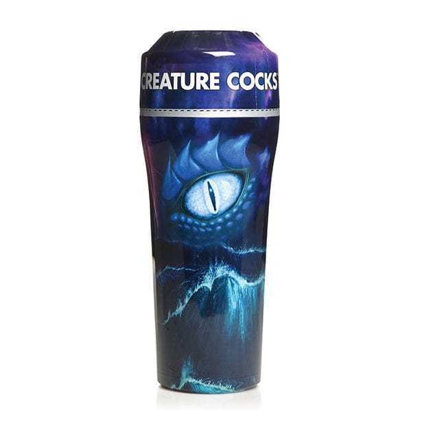 XR - Creature Cocks Pussidon Sea Monster Stroker (Blue) XR1084 CherryAffairs