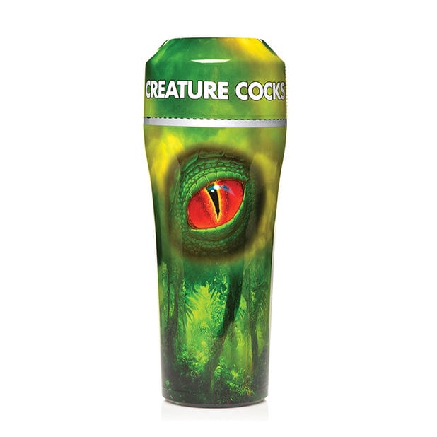 XR - Creature Cocks Raptor Reptile Stroker (Green) XR1081 CherryAffairs