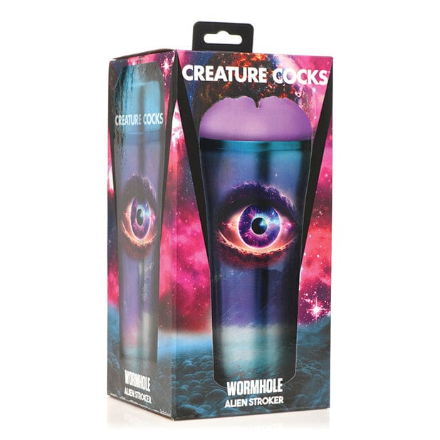 XR - Creature Cocks Wormhole Alien Stroker (Blue) XR1080 CherryAffairs